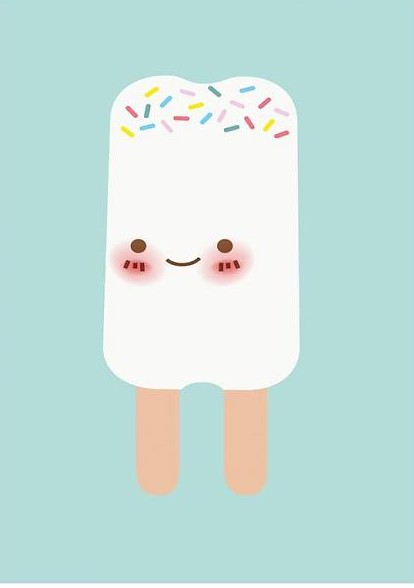 sparkling-paper-poster-doubble-stick-icecream