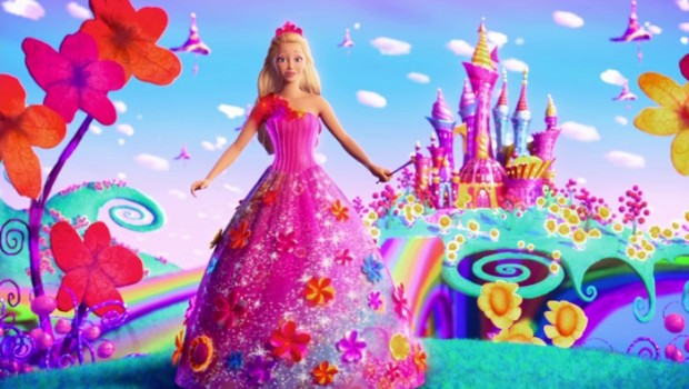 Barbie en de Geheime Deur l BARBIE speelgoed