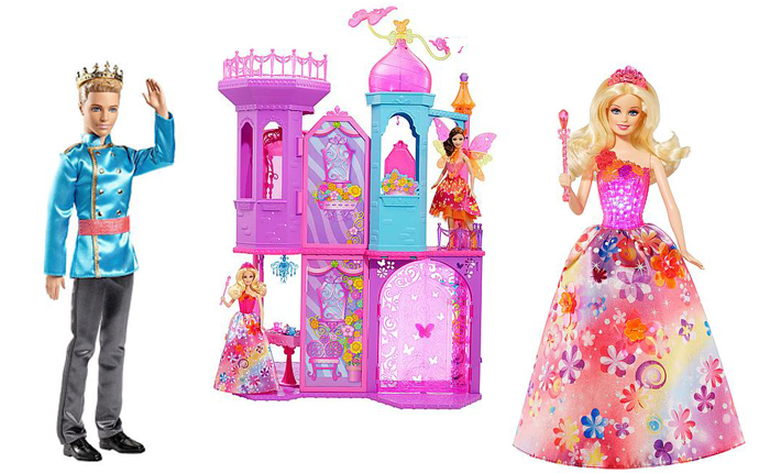 Barbie en de Geheime Deur - GIRLSLABEL