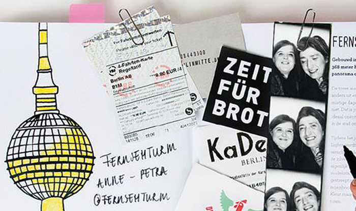 Do it yourself city book, city guide,