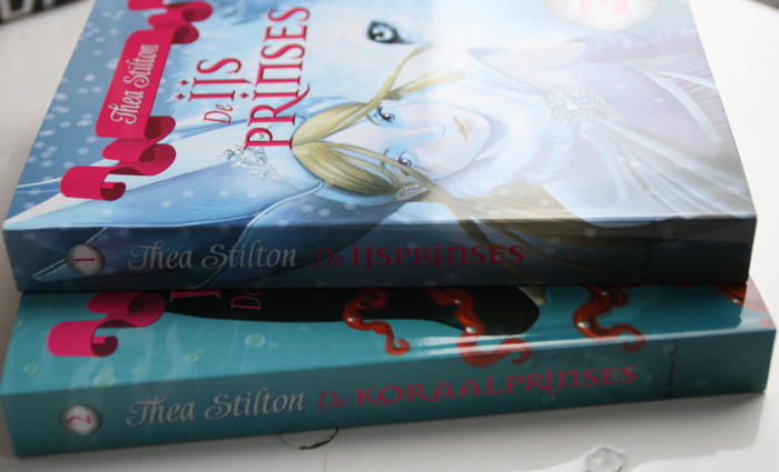De Ijsprinses, de Koraalprinses, girlslabel, De Prinsessen van Fantasia, kinderboek, leuke meisjesboeken, thea stilton