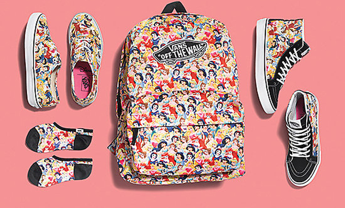 Vans Disney Princess, vans disney collectie, vans prinsessen
