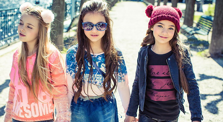 Vingino Mädchen Kleid Halise - Sunset Coral Farbe In Größe 16