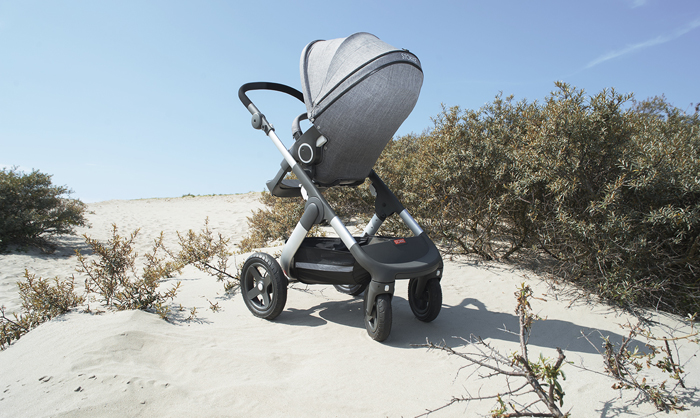 STOKKE Trailz kinderwagen, stokke review boyslabel, babylabel, girlslabel, hippe kinderwagen, stokke trailz review