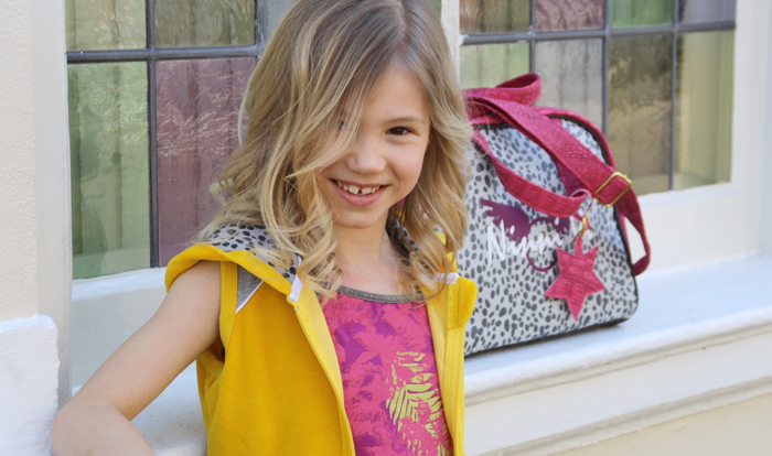 NinniVi zomer 2016, nieuwe collectie NinniVi, girlslabel, hippe meisjeskleding