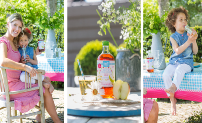 gezonder alternatief voor sap, gezond drinken, gezonde limonade