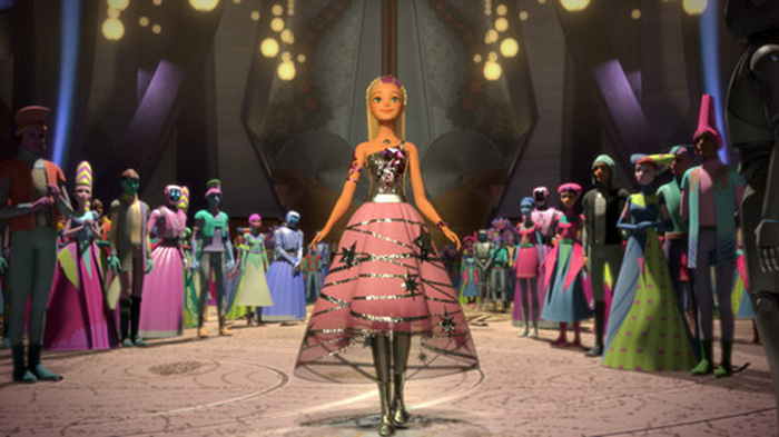 Barbie in Starlight Adventure