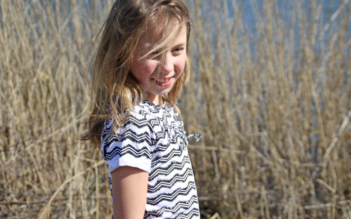 Mooi weer kleding, meisjes zomerkleding