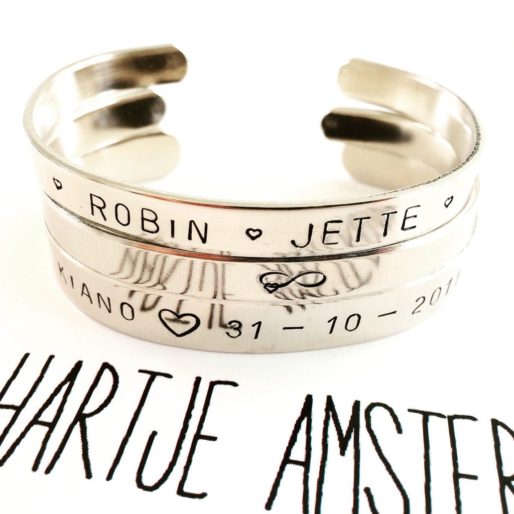 Hartje Amsterdam armband