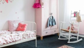 Babykamer transformeren naar meisjeskamer