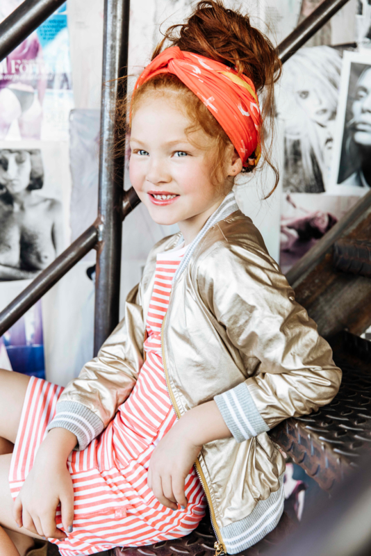 Boek pin spreker Little Miss Juliette, for girls only | Meisjeskleding GIRLSLABEL