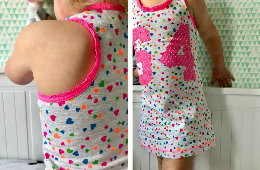 NACHTHEMD MEISJE CLAESEN