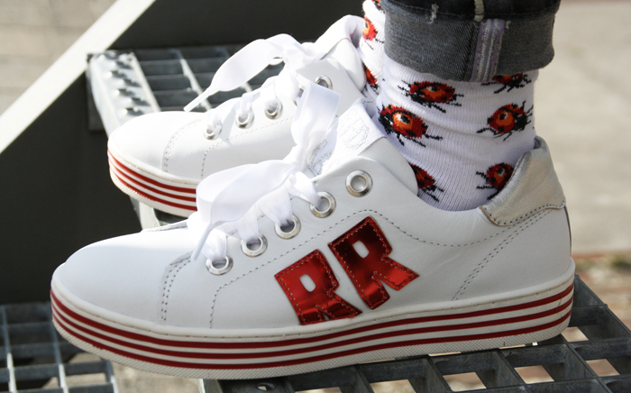 Toffe Red Rag sneakers - Meisjesschoenen GIRLSLABEL