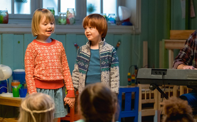 casper en emma maken theater, casper en emma, capser en emma maken theater