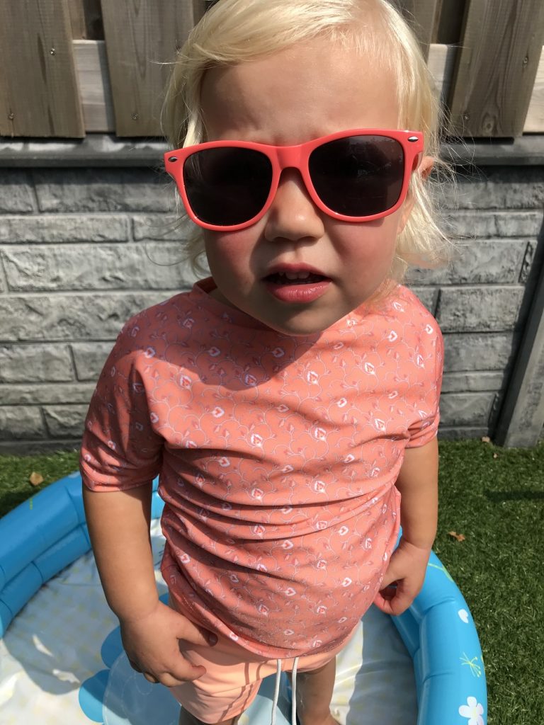 zwemkleding voor kinderen de beste zonbescherming | GIRLSLABEL