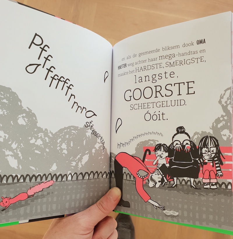 boekreview, kinderboekenweek 2018, oma knetter, oma knetter oud en stout