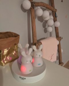 het ideale nachtlampje, olala, olala nachtlamp, nachtlamp konijn
