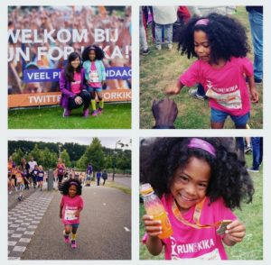 kika run 2017, kidsrun, sportief gezin, samen hardlopen