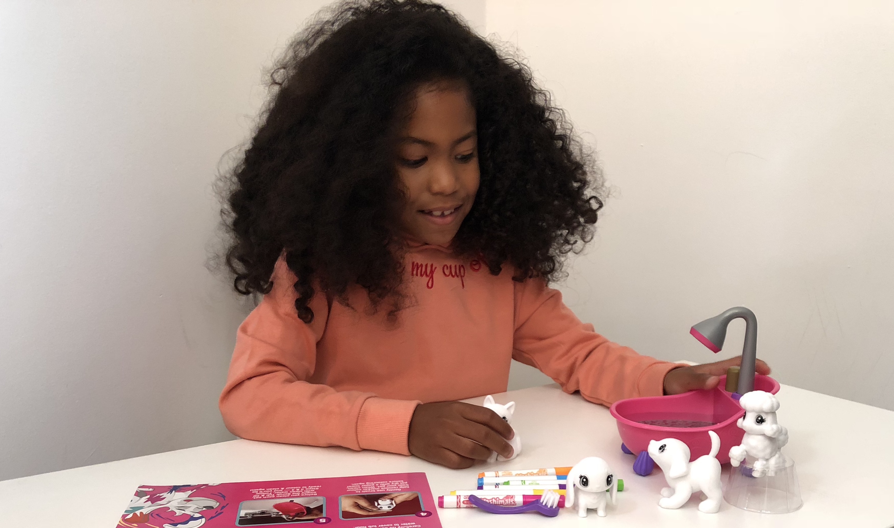 crayola washimals, crayola review, crayola knutselen, knutselspeelgoed meisjes