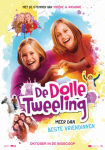 Hanni & Nanni(2016), De Dolle Tweeling, nederlandse bioscoopfilm, Nederlandse familiefilm, mylene en rosanne