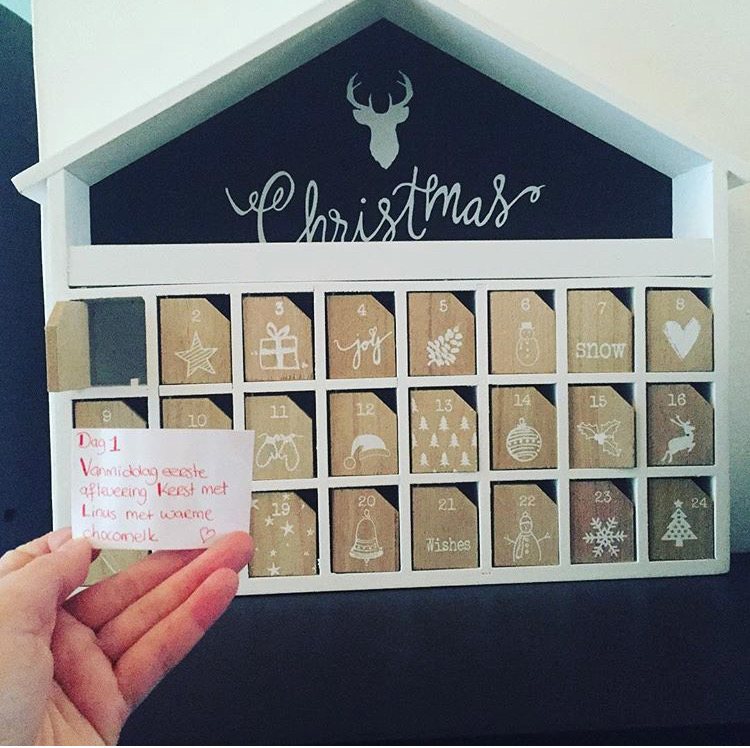 adventskalender diy, adventskalender, aftellen kerst, kerst aftellen, kerst knutselen
