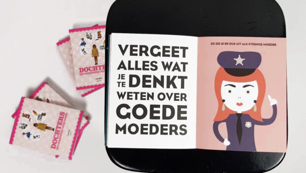Boek over dochters voor papa's | WINACTIE | Girlslabel