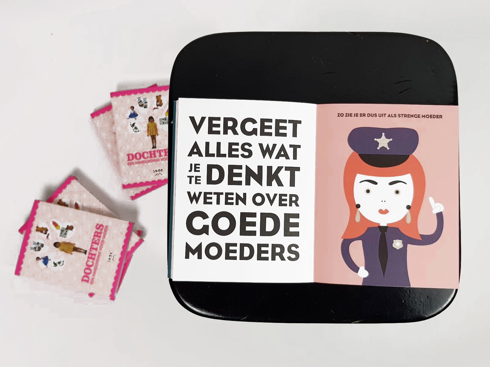 snor uitgeverij, relax mama, dochters boek, dochters handleiding voor vaders, grappige boeken ouders