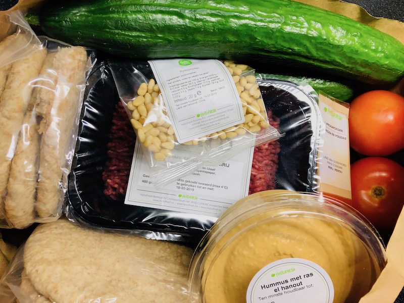 maaltijdbox bestellen, maaltijdbox gezin, hello fresh, hello fresh box