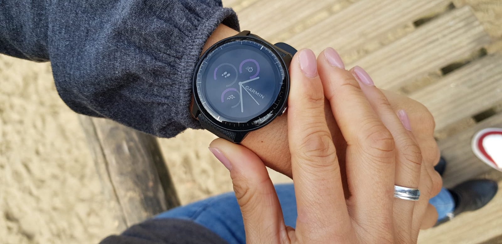 smartwatch garmin voor dames, garmin vivoactive 3 music