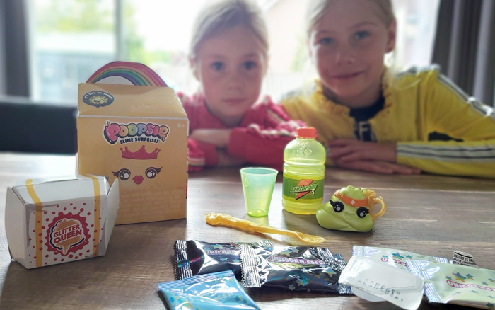 meisjesspeelgoed populair, speelgoedtrends, slijmspeelgoed, poopsie slime. poopsie slime surprise