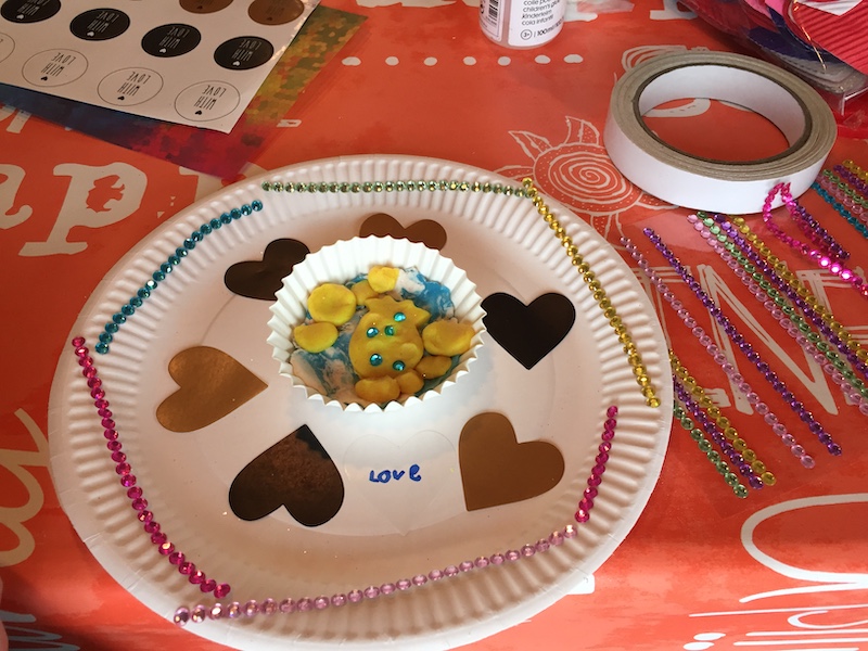 moederdag knutseltips, knutselen met michelle