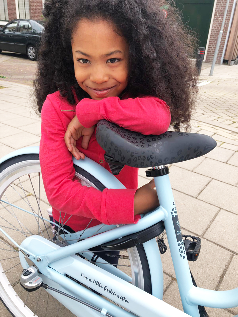 Hippe meisjesfiets van Alpina | Back to school | review