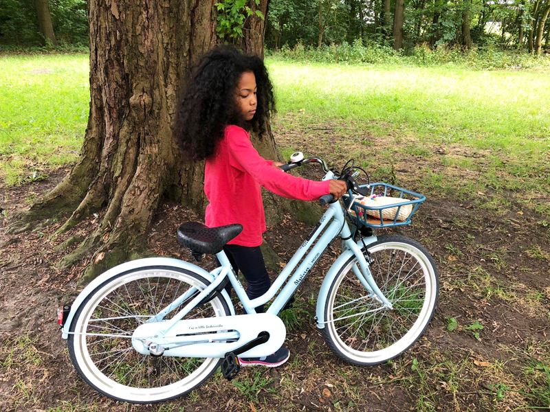 Hippe meisjesfiets van Alpina | Back to school | review