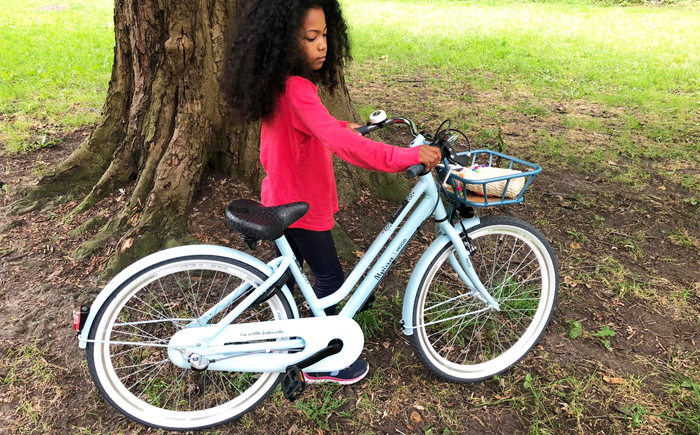 Hippe meisjesfiets van Alpina | Back to school | review