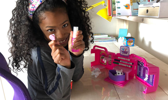 knutselspeelgoed op reis, washimals cryola, meisjesspeelgoed, girlslabel, speelgoed review