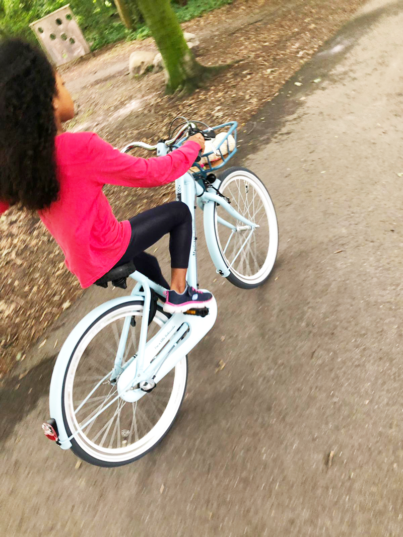 Hippe meisjesfiets van Alpina | Back to school | review