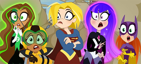 DC Super Hero Girls, televisie series voor kinderen