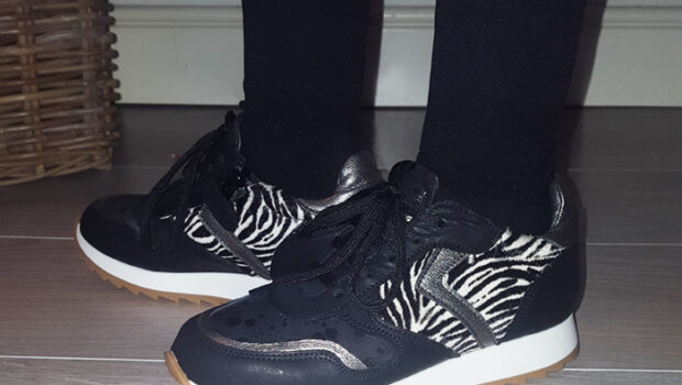 Sneakers voor meisjes GETEST zebra sneakers | GIRLSLABEL