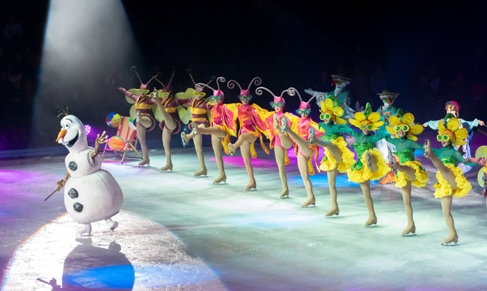 disney on ice review, olaf on ice, disney on ice nederland, disney on ice 2020