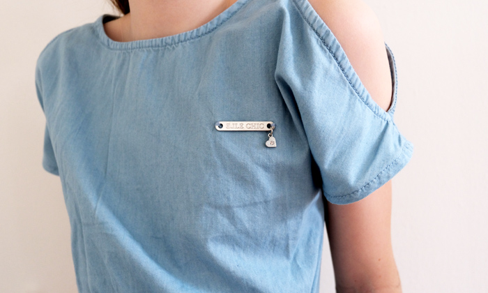 ellechic, elle chic, tienermerk elle chic, zusje van le chic, ELLE CHIC zomer 2020, Elle Chic jurkje, denim jurkje