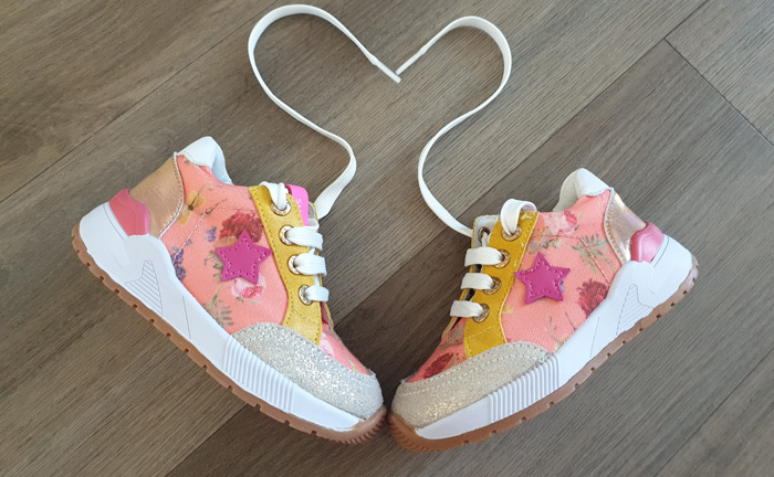 Shoesme Meisjes Lage sneakers Nr20w003 Zwart - Schoenen.nl