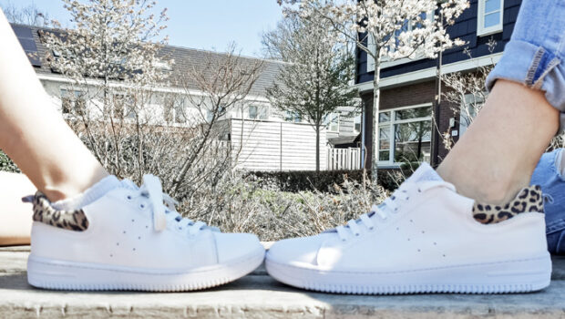 Twinning sneakers voor moeder en dochter | GIRLSLABEL