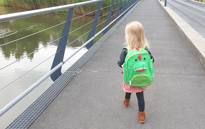 dino tas, zoocchini kinderrugzak, dino rugzak