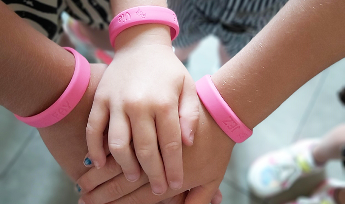 sos armbandjes, sos bandjes, nametag bandjes