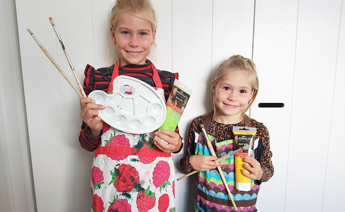 knutsel tips voor kinderen, DIY knutselen, knutselen met girlslabel, knutsel ideeen voor kinderen