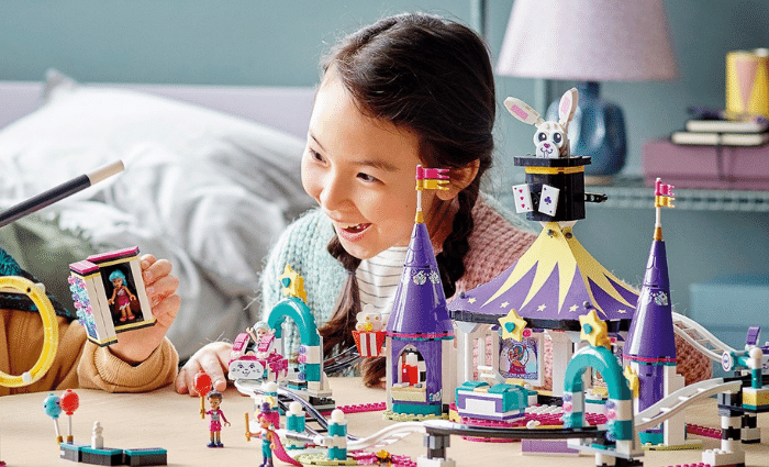 lego friends magische kermisachtbaan, lego friends, leukste speelgoed, speelgoed 2021-2022