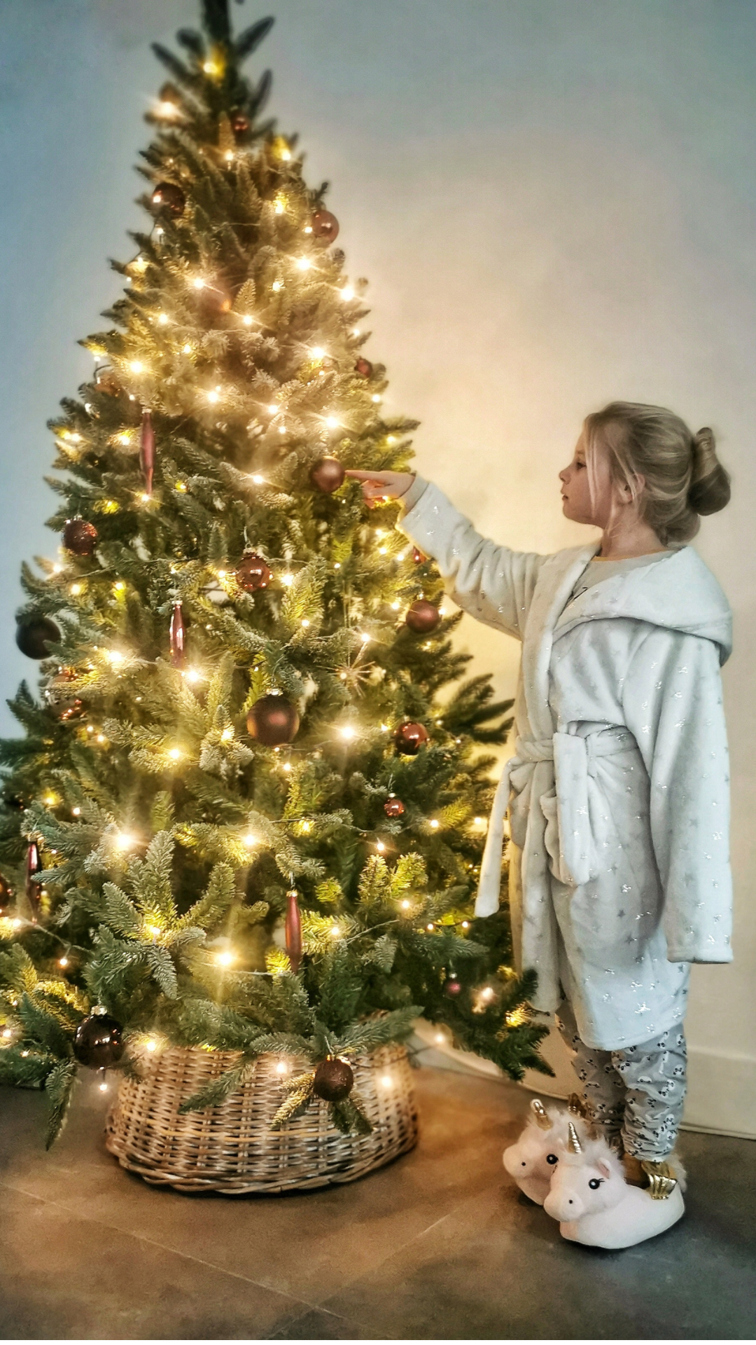 Kleding Meisjeskleding Babykleding voor meisjes Pyjamas & Badjassen Moose Organic Cotton Nightgown Pajama Dress Christmas Holiday Plaid Nutcracker 