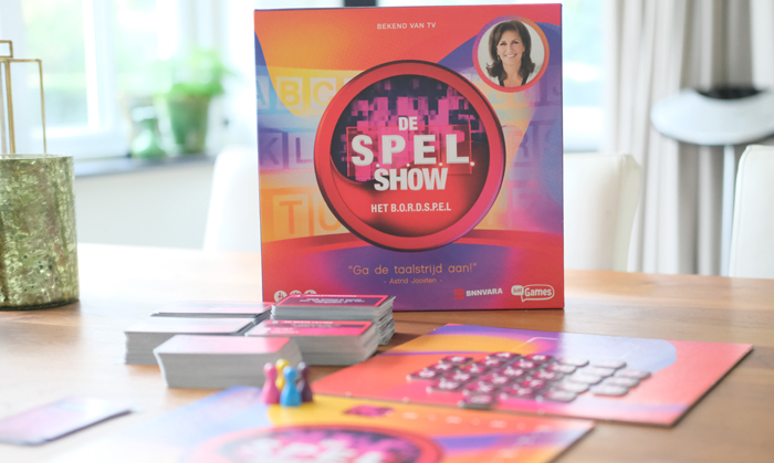 S.P.E.L. Show, spel show review, spel show bordspel, familie spel, bordspelletjes