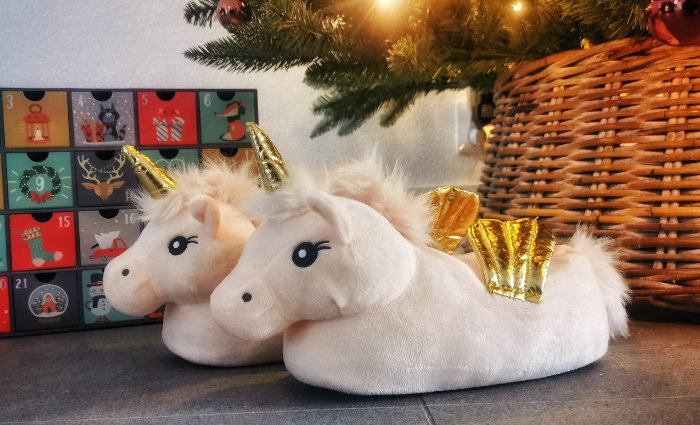 Unicorn pantoffels, Unicorn sloffen, nachtkleding voor meisjes