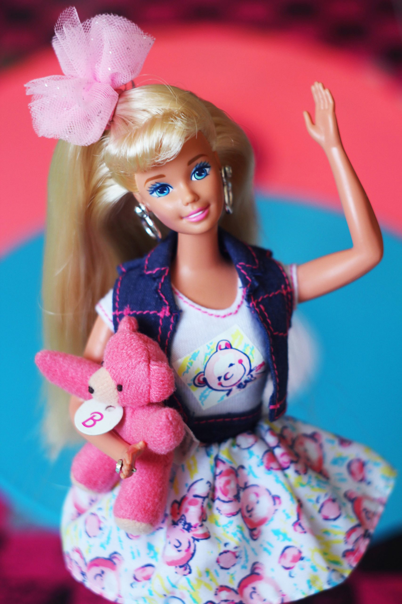 barbie, oudste pop, barbie laten maken, poppendokter